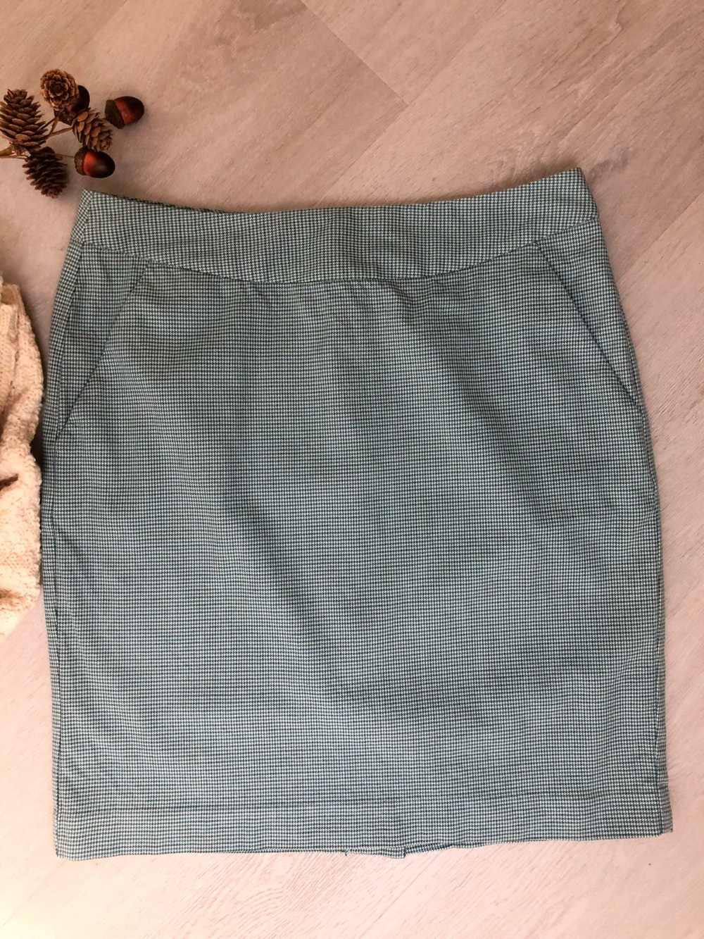 L.L.Bean Fall Plaid Favorite Skirt Size 10 - Picture 3 of 12